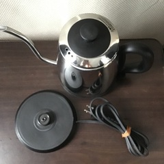 【お話し合い中です】中古・電気ケトルです。の画像