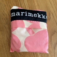 マリメッコ　エコバッグの画像