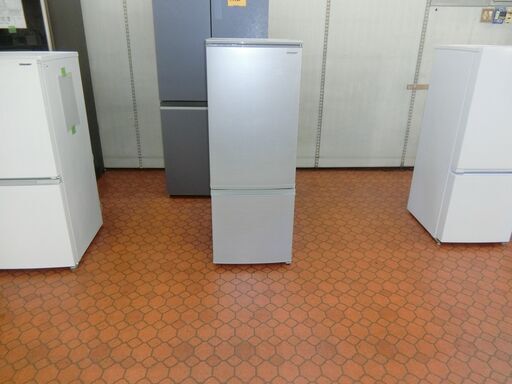 ID 704091　シャープ２ドア　167L　２０２０年製　SJ-D17E-S