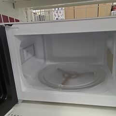 ★リユースのサカイ水戸店★ Haier 電子レンジ  17年製 動作確認／クリーニング済み MT6395の画像