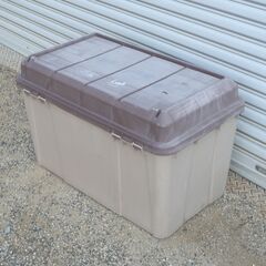 無料配達します🚚灯油タンク・宅配ボックスに💖ワイドストッカー💖収納ケース💖の画像