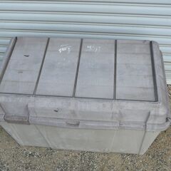 無料配達します🚚灯油タンク・宅配ボックスに💖ワイドストッカー💖収納ケース💖の画像