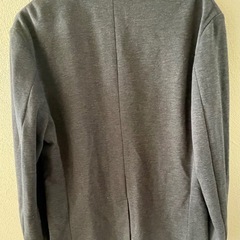 ユニクロ　メンズ　ジャケット　M グレーの画像
