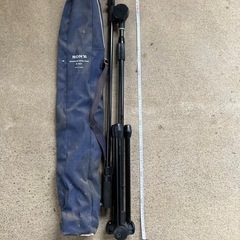 SONY マイクブームスタンド B-401 折りたたみ式／収納袋付きの画像