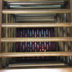 A4734　HEATEC　ヒーテック　ミニコタツ　MK-300　一人用こたつ　専用天板　暖房の画像