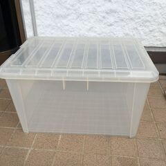 JM20472K) コーナン収納ケース＜幅：約39cm 高さ：約51cm 奥行31cm ＞中古品【取りに来られる方限定】　 の画像