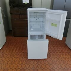 ID 704022　シャープ２ドア　152L　２０２１年製　SJ-15E8-KWの画像