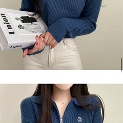 全部で元値は1万円以上‼️人気の韓国通販DHOLICのレディースお洋服4点セット🎀の画像