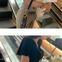 全部で元値は1万円以上‼️人気の韓国通販DHOLICのレディースお洋服4点セット🎀の画像