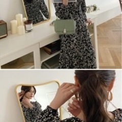 全部で元値は1万円以上‼️人気の韓国通販DHOLICのレディースお洋服4点セット🎀の画像