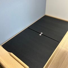 シングルベットフレームの画像