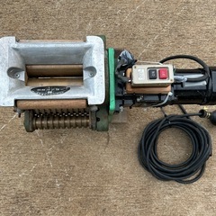 小野式　製麺機　電動　200Vの画像