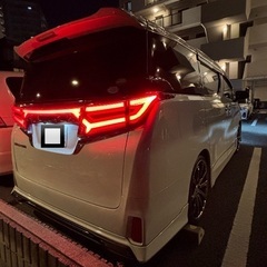 ヴェルファイア30 後期　カスタム多数の画像