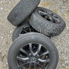 美品16インチホイールセットの画像