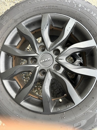 美品16インチホイールセット