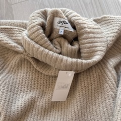 《新品未使用》WTWニットワンピースの画像