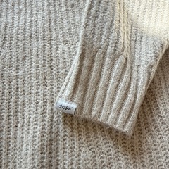 《新品未使用》WTWニットワンピースの画像