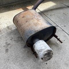 130 マークx 純正マフラーの画像