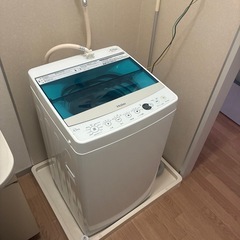 冷蔵庫・洗濯機　2点セットの画像