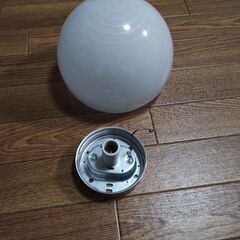 照明　昭和レトロ　E26 2個セットの画像