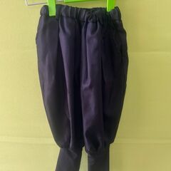 善逸　上下羽織三点　子供用コスプレ　衣装　110 鬼滅の刃　　H_111の画像