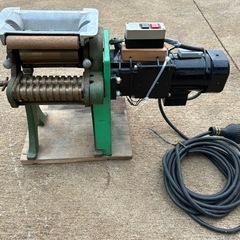 小野式　製麺機　電動　200Vの画像