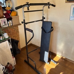 懸垂、腹筋、健康ぶら下がり器マシーンの画像