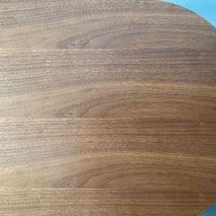 ローテーブル ブラウン ブラックアイアン(ニコアンド)の画像