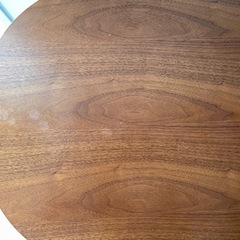 ローテーブル ブラウン ブラックアイアン(ニコアンド)の画像