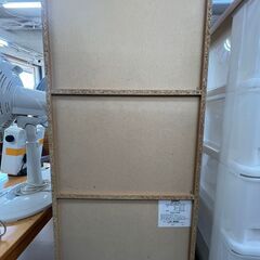 リサイクルショップどりーむ鹿大前店　No3145　カラーBOX　茶色　キズ有の画像