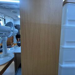 リサイクルショップどりーむ鹿大前店　No3145　カラーBOX　茶色　キズ有の画像
