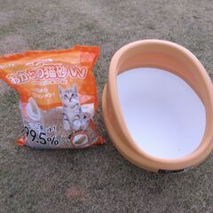 ネコトイレ　の画像