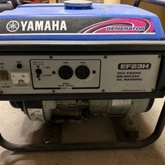 ヤマハ 発電機 60HZ 西日本地域専用 EF23H エンジン工具 キャンプ アウトドア 災害 台風の画像