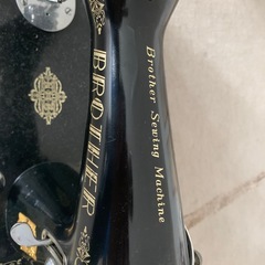 brother  ミシン　箱付きの画像