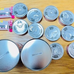 食料　おかず　缶詰　おかし　唐揚粉などの画像