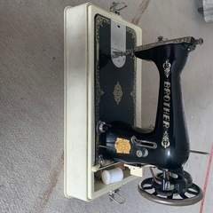 brother  ミシン　箱付きの画像