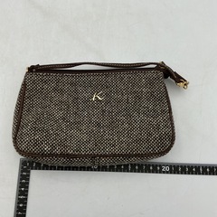キタムラ　ハンドバッグ　Kitamura2  ストラップ付きの画像