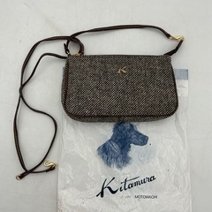 キタムラ　ハンドバッグ　Kitamura2  ストラップ付きの画像
