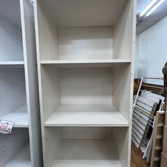 リサイクルショップどりーむ鹿大前店　No3109　カラーBOX　白