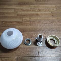 照明　昭和レトロ　E26 の画像
