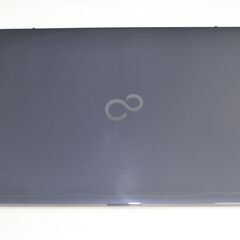 中古良品ノートパソコン 富士通 AH55/D1 Windows11+office 爆速SSD256GB core i7-8565U/メモリ8GB/15.6インチ/ブルーレイ/webカメラ搭載の画像