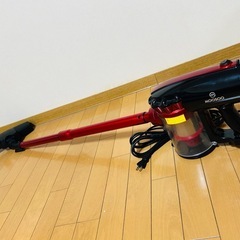 　掃除機　サイクロン式 2WAY コード式の画像