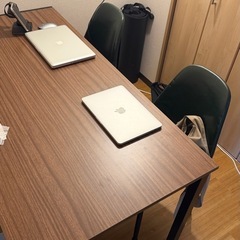 ニトリ【美品】ダイニングテーブル・つくえ机の画像