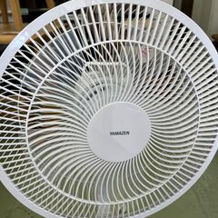 【リサイクルショップ ピカソ 小松原】🌬️✨【2023年製・美品】YAMAZEN DCモーター扇風機 YLX-YD30(W)✨静かで省エネ🎯★9052★の画像