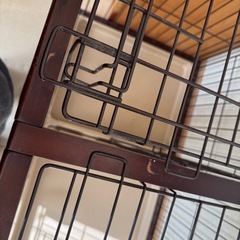 ペティオ　しつけができるできる　ドッグルームサークル　スモールの画像