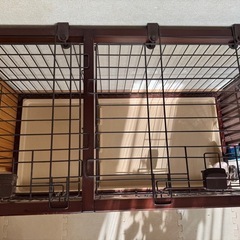 ペティオ　しつけができるできる　ドッグルームサークル　スモールの画像