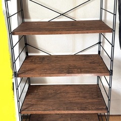 YAMAZEN スチールラック美品　11/29, 11/30の画像