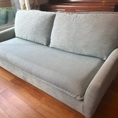 Relax Form３人掛けソファー　クッション付きの画像