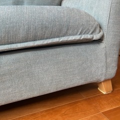 Relax Form３人掛けソファー　クッション付きの画像