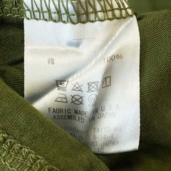 【未使用】Almond Surfboards & Design アーモンドサーフボードデザイン DIAMOND A LOGO S/S 半袖Tシャツ ロゴ M カーキ TS1904SP ユニセックスの画像